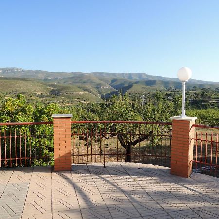 Finca Mirador Macastre Exteriör bild