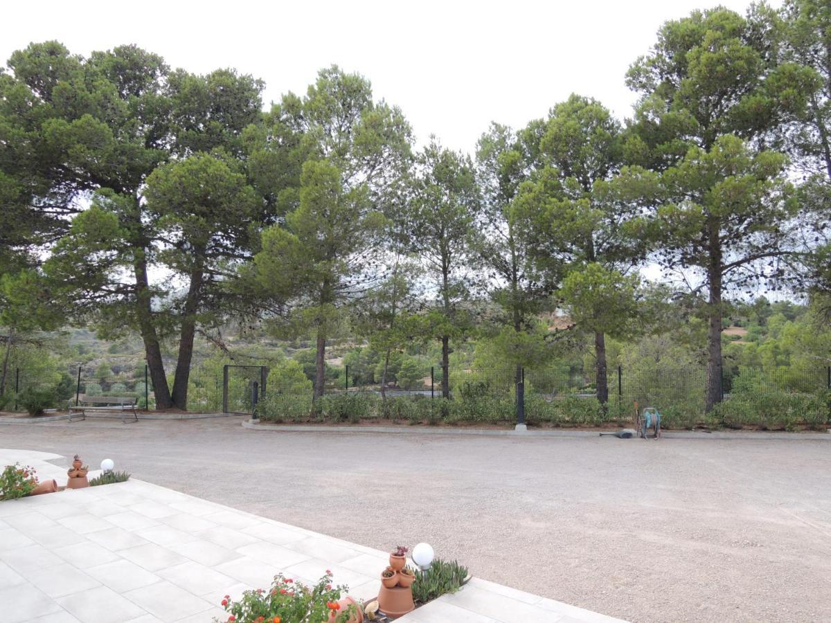 Finca Mirador Macastre Exteriör bild