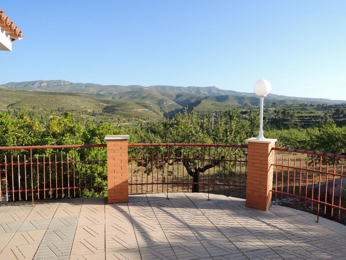 Finca Mirador Macastre Exteriör bild