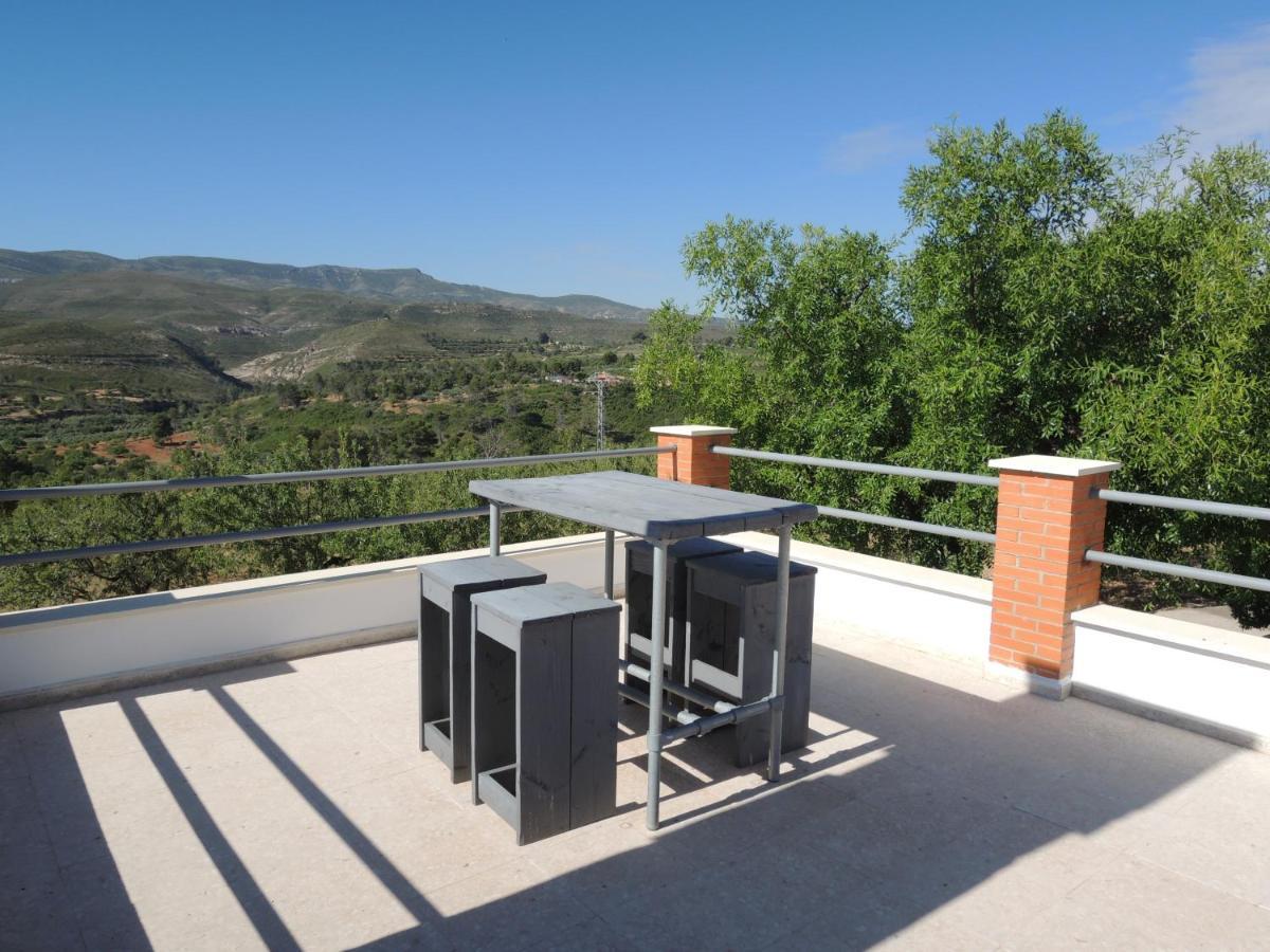 Finca Mirador Macastre Exteriör bild