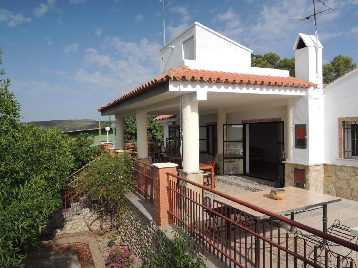 Finca Mirador Macastre Exteriör bild