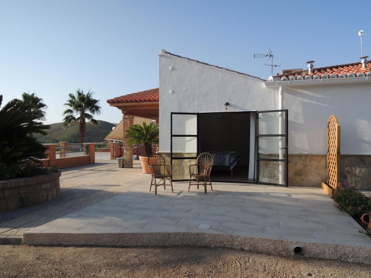 Finca Mirador Macastre Exteriör bild