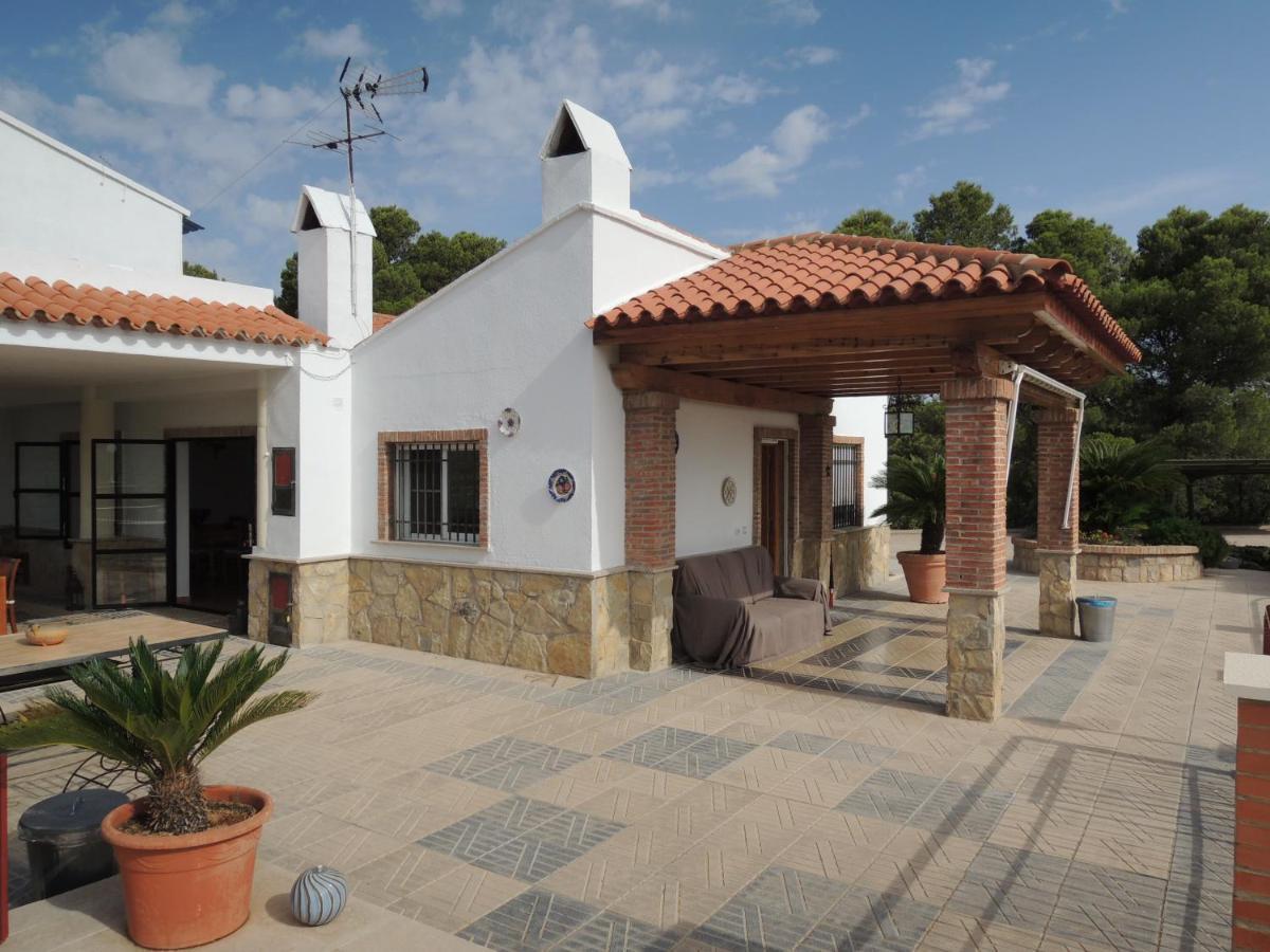 Finca Mirador Macastre Exteriör bild