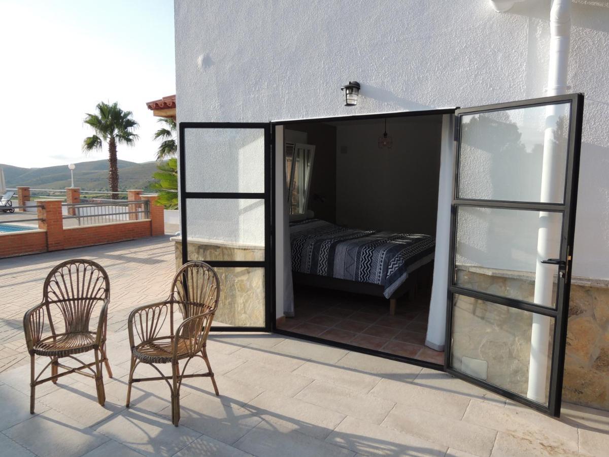 Finca Mirador Macastre Exteriör bild