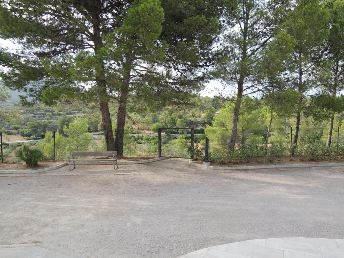 Finca Mirador Macastre Exteriör bild