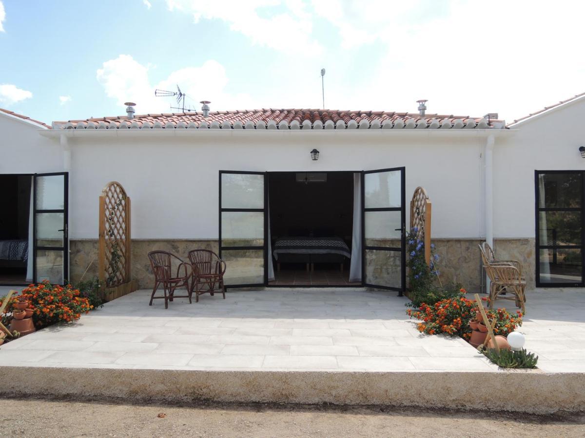 Finca Mirador Macastre Exteriör bild